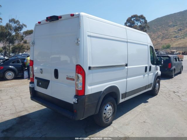 3C6TRVBG9KE515865 RAM Promaster 1500 High Roof 136 Wb