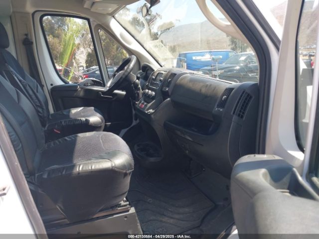 3C6TRVBG9KE515865 RAM Promaster 1500 High Roof 136 Wb