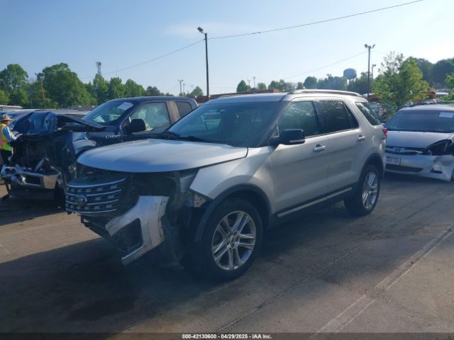 2016 FORD EXPLORER 1FM5K8D86GGB00180 Photo 1