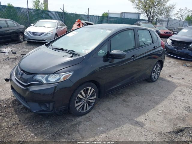 3HGGK5H80FM701502 Honda Fit Ex/ex-l