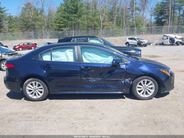 5YFB4MDE1PP075655 Toyota COROLLA LE