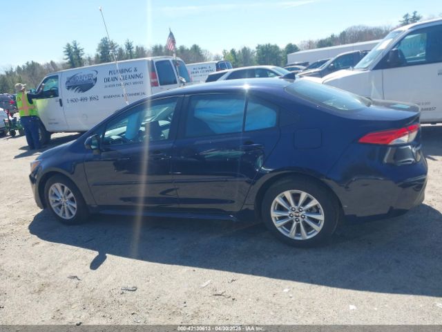 5YFB4MDE1PP075655 Toyota COROLLA LE