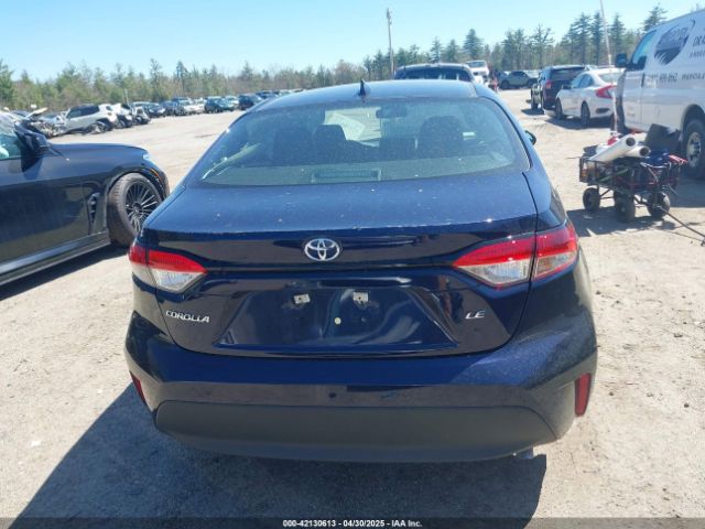 5YFB4MDE1PP075655 Toyota COROLLA LE