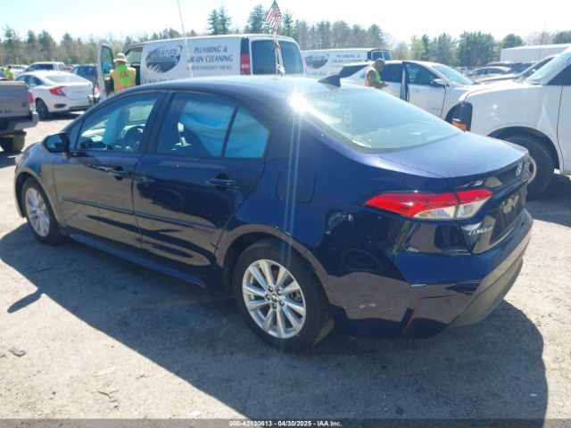 5YFB4MDE1PP075655 Toyota COROLLA LE