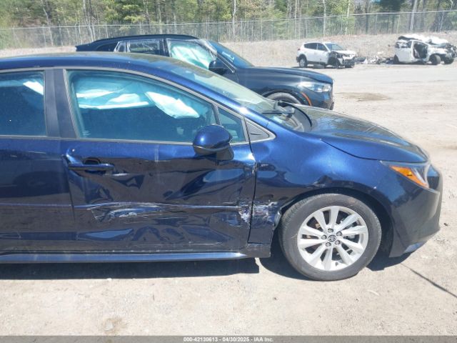 5YFB4MDE1PP075655 Toyota COROLLA LE