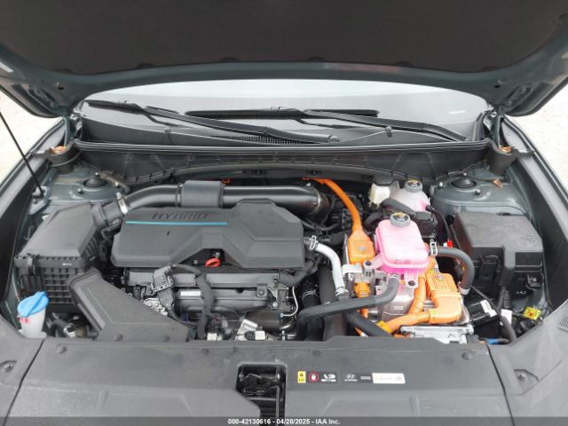 KM8JBCD14RU209620 Hyundai Tucson Hybrid Blue