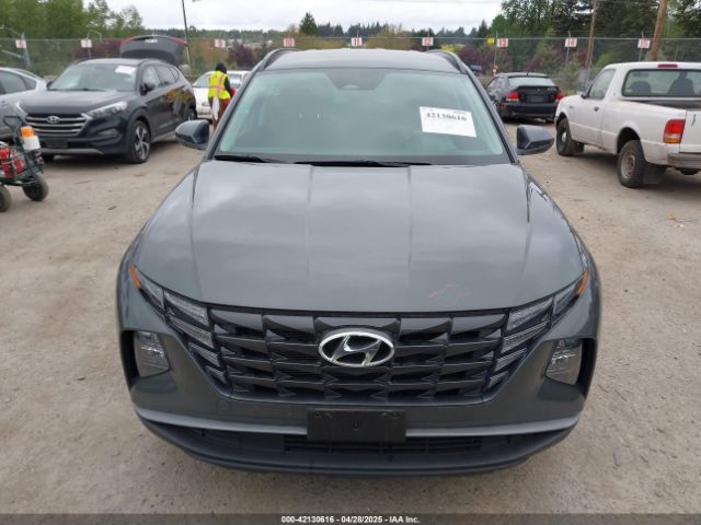 KM8JBCD14RU209620 Hyundai Tucson Hybrid Blue