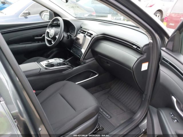 KM8JBCD14RU209620 Hyundai Tucson Hybrid Blue