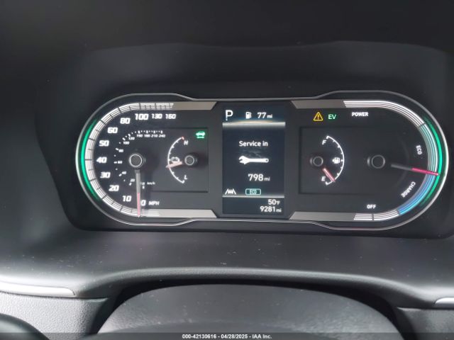 KM8JBCD14RU209620 Hyundai Tucson Hybrid Blue