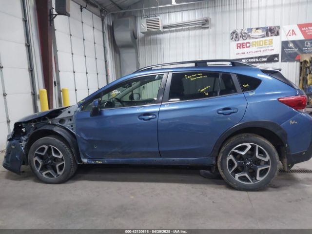 JF2GTAMC4K8261461 Subaru Crosstrek 2.0i Limited