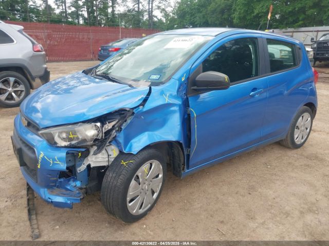 KL8CB6SA9HC743985 Chevrolet Spark Ls Cvt