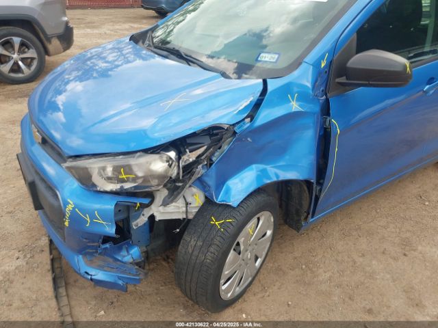 KL8CB6SA9HC743985 Chevrolet Spark Ls Cvt
