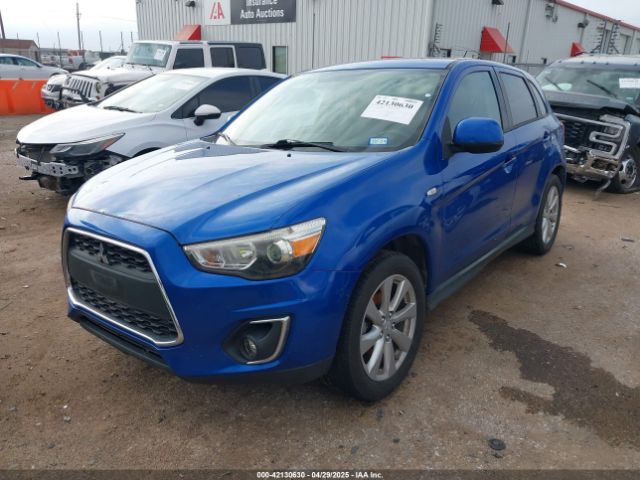 2015 MITSUBISHI OUTLANDER SPORT 4A4AP3AW9FE060559 Photo 1