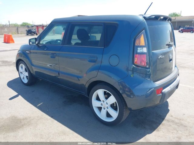 2010 KIA SOUL KNDJT2A21A7071465 Photo 2