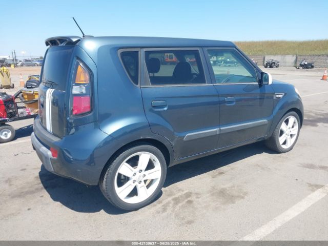 2010 KIA SOUL KNDJT2A21A7071465 Photo 3