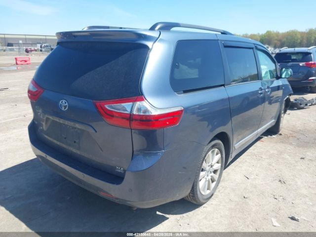 5TDDZ3DC4HS178239 Toyota Sienna Xle 7 Passenger