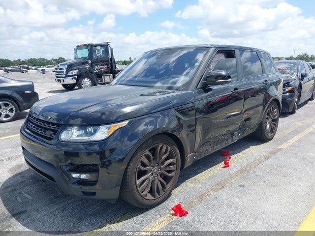 SALWR2FE8HA181202 Land Rover Range Rover Sport 5.0l V8 Supercharged/5.0l V8 Supercharged Dynamic