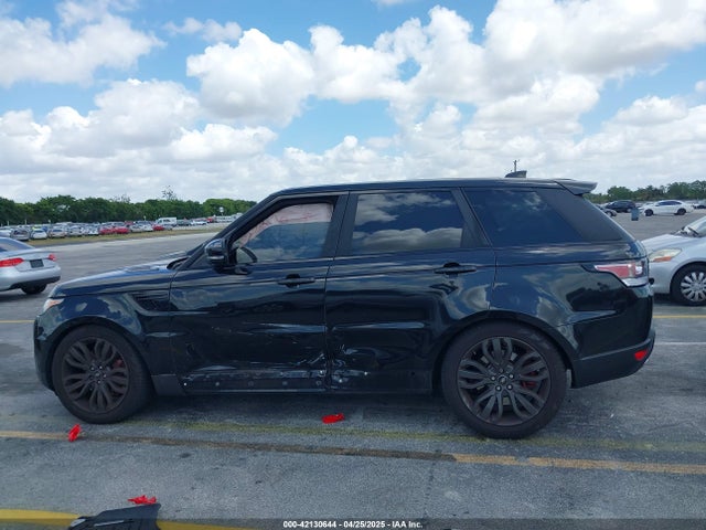 SALWR2FE8HA181202 Land Rover Range Rover Sport 5.0l V8 Supercharged/5.0l V8 Supercharged Dynamic