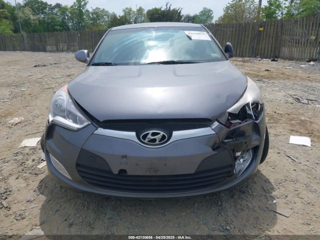 KMHTC6AD5HU305941 Hyundai Veloster