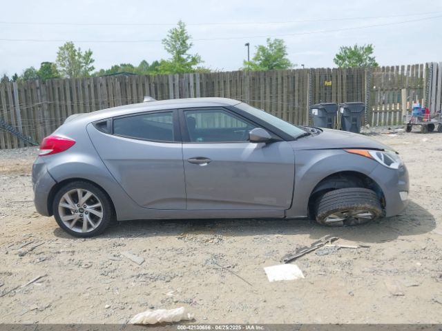 KMHTC6AD5HU305941 Hyundai Veloster