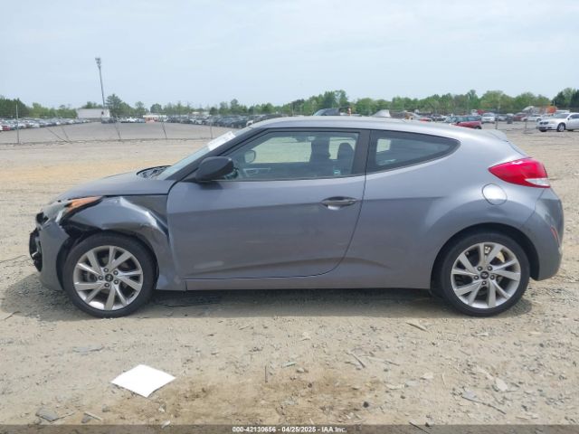 KMHTC6AD5HU305941 Hyundai Veloster