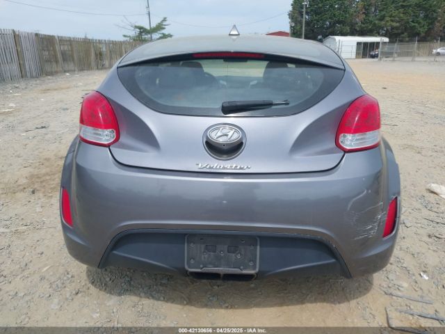 KMHTC6AD5HU305941 Hyundai Veloster