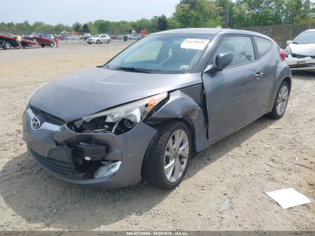 KMHTC6AD5HU305941 Hyundai Veloster