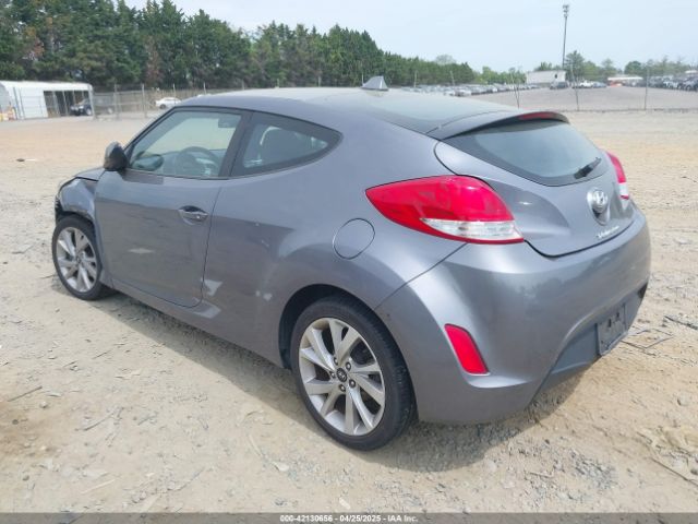 KMHTC6AD5HU305941 Hyundai Veloster