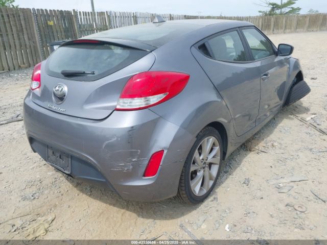 KMHTC6AD5HU305941 Hyundai Veloster