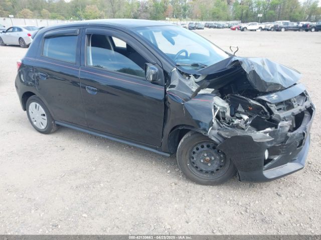 2021 MITSUBISHI MIRAGE ML32AUHJ9MH001037