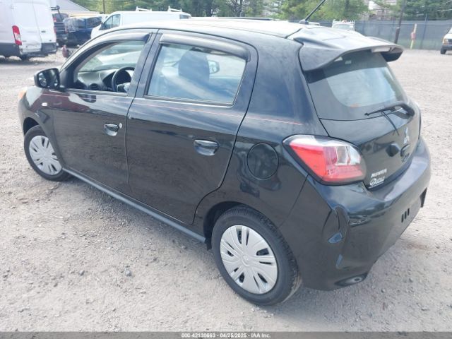 2021 MITSUBISHI MIRAGE ML32AUHJ9MH001037 Photo 2