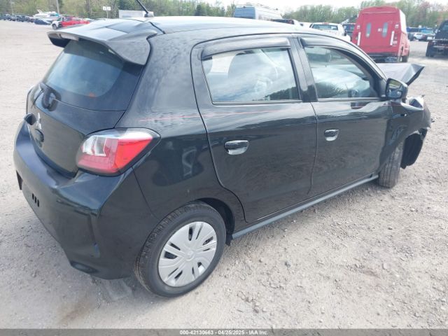 2021 MITSUBISHI MIRAGE ML32AUHJ9MH001037 Photo 3