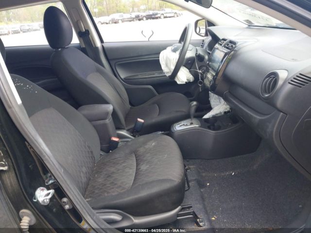 2021 MITSUBISHI MIRAGE ML32AUHJ9MH001037 Photo 4
