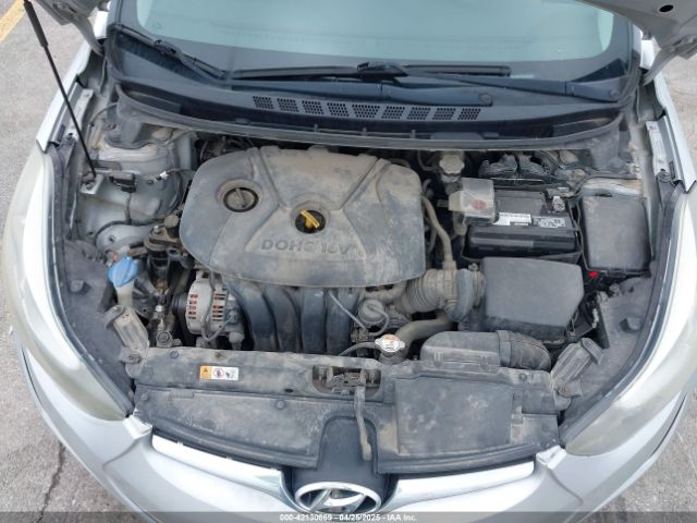 5NPDH4AE4EH487726 Hyundai ELANTRA SE