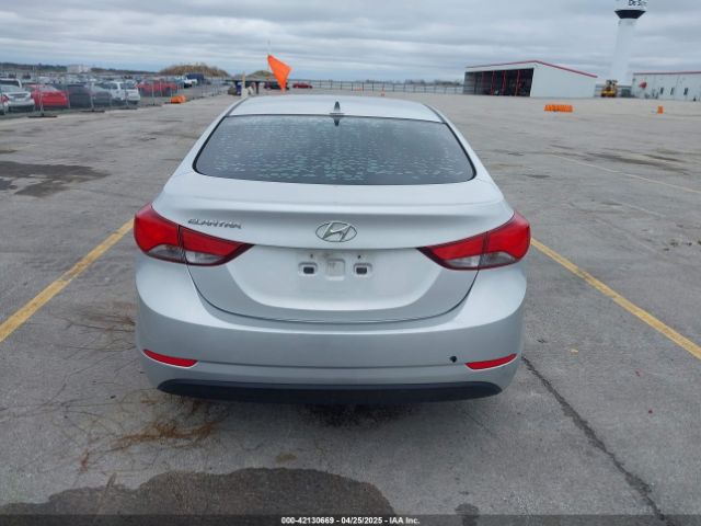 5NPDH4AE4EH487726 Hyundai ELANTRA SE