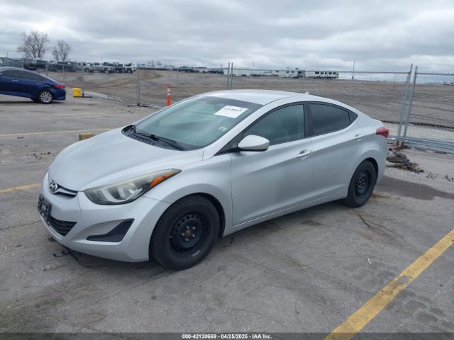 5NPDH4AE4EH487726 Hyundai ELANTRA SE