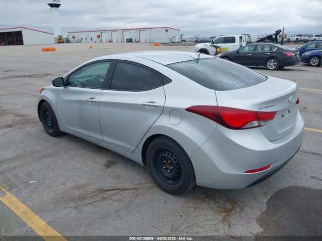 5NPDH4AE4EH487726 Hyundai ELANTRA SE