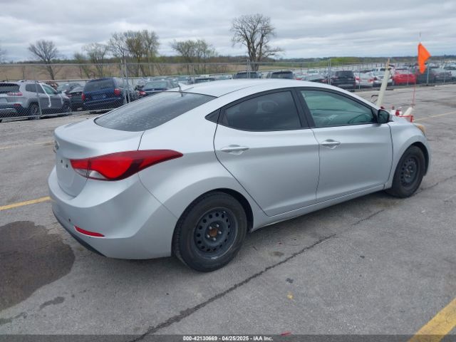 5NPDH4AE4EH487726 Hyundai ELANTRA SE