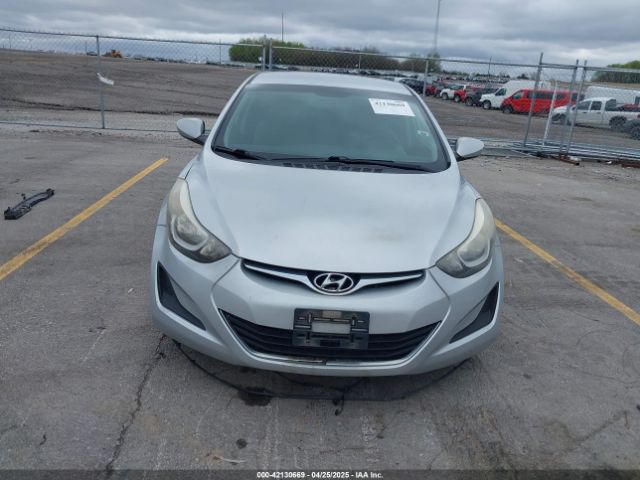 5NPDH4AE4EH487726 Hyundai ELANTRA SE