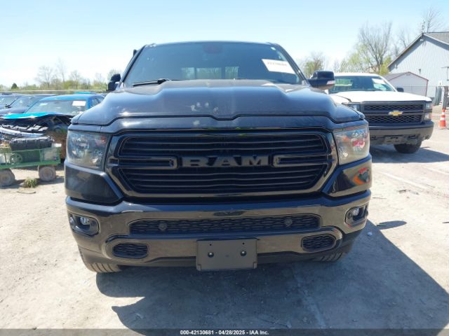 1C6SRFBT8MN728741 RAM 1500 Big Horn  4x4 6'4 Box