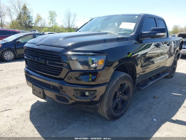 1C6SRFBT8MN728741 RAM 1500 Big Horn  4x4 6'4 Box