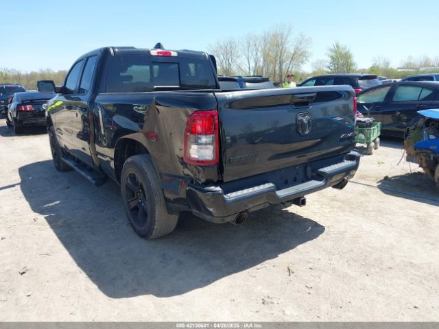 1C6SRFBT8MN728741 RAM 1500 Big Horn  4x4 6'4 Box