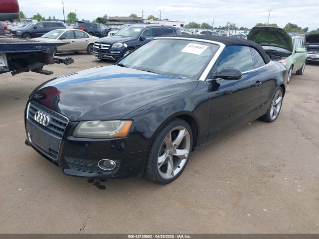 2011 AUDI A5 WAUJFAFH3BN021143 Photo 1