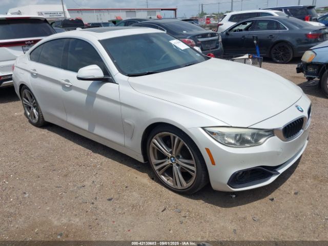 2016 BMW 428I GRAN COUPE WBA4A9C53GGL89807