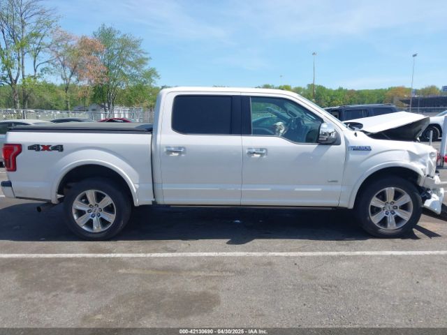 1FTEW1EG9HFA92136 Ford F-150 Platinum