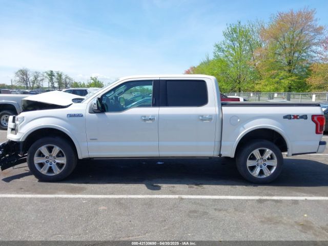 1FTEW1EG9HFA92136 Ford F-150 Platinum