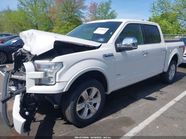 1FTEW1EG9HFA92136 Ford F-150 Platinum