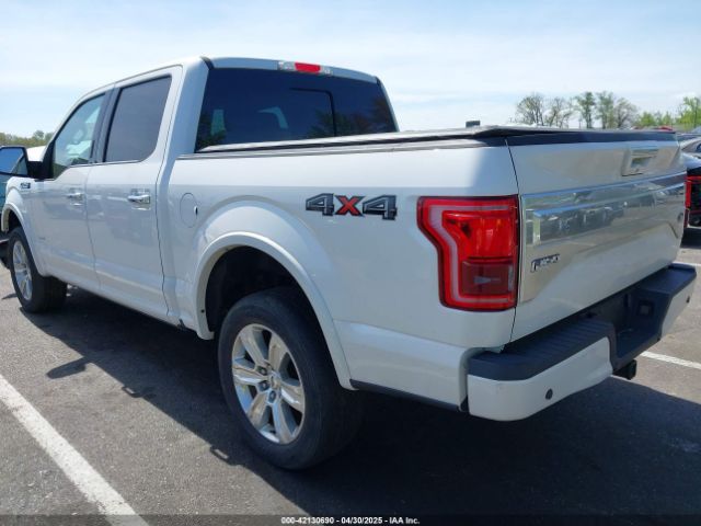 1FTEW1EG9HFA92136 Ford F-150 Platinum