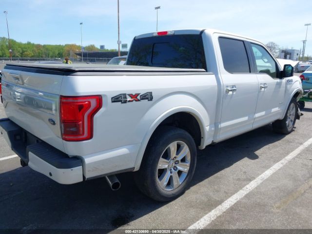 1FTEW1EG9HFA92136 Ford F-150 Platinum