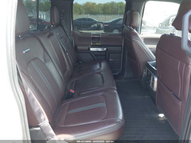 1FTEW1EG9HFA92136 Ford F-150 Platinum